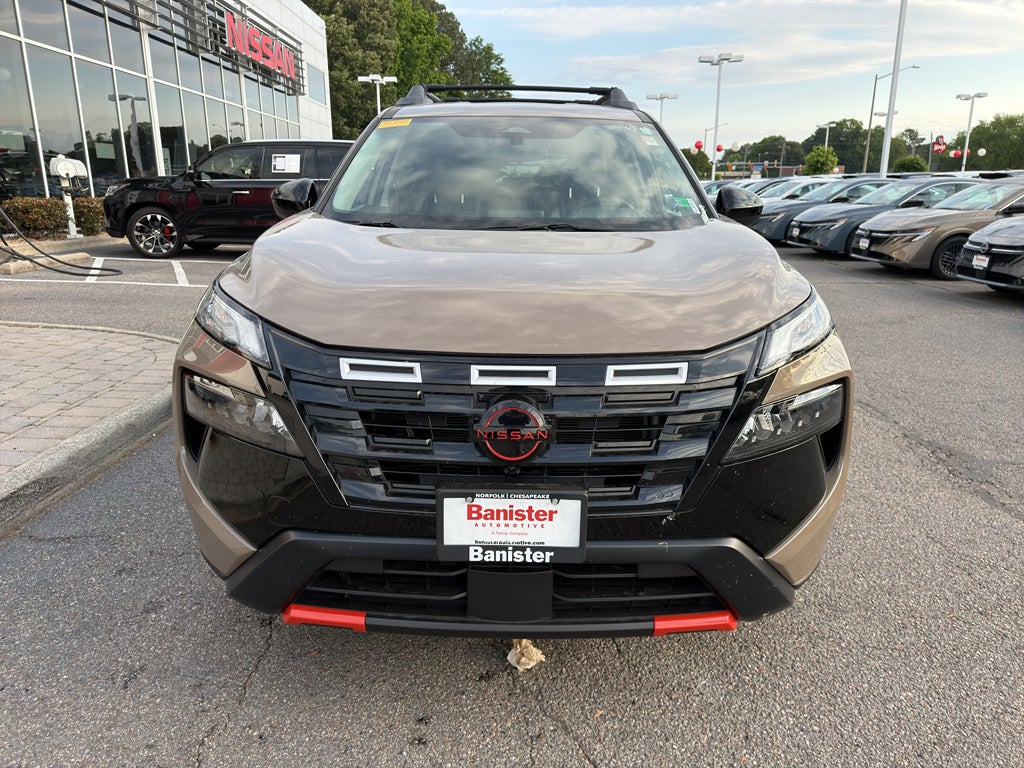 2025 Nissan Rogue Rock Creek