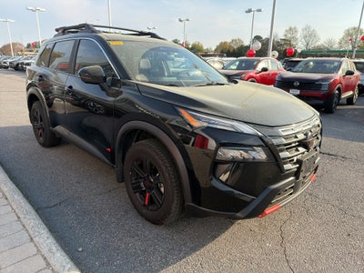 2025 Nissan Rogue Rock Creek