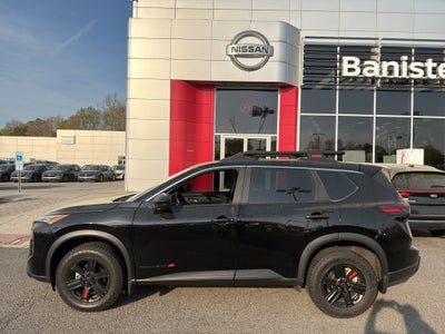 2025 Nissan Rogue Rock Creek