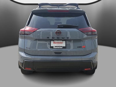 2025 Nissan Rogue Rock Creek