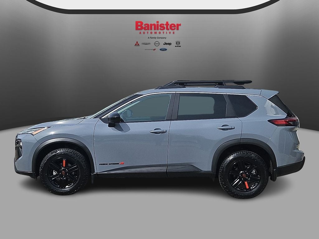 2025 Nissan Rogue Rock Creek