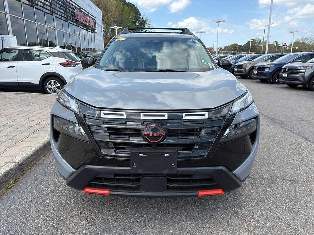 2025 Nissan Rogue Rock Creek