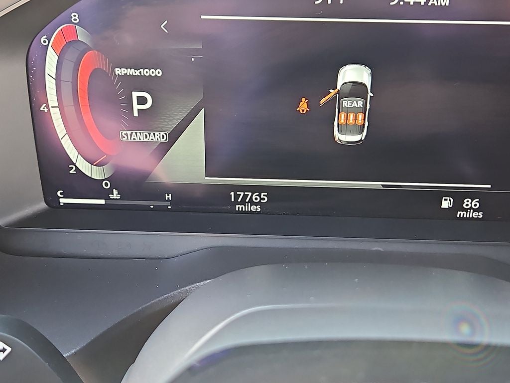 2025 Nissan Rogue SL