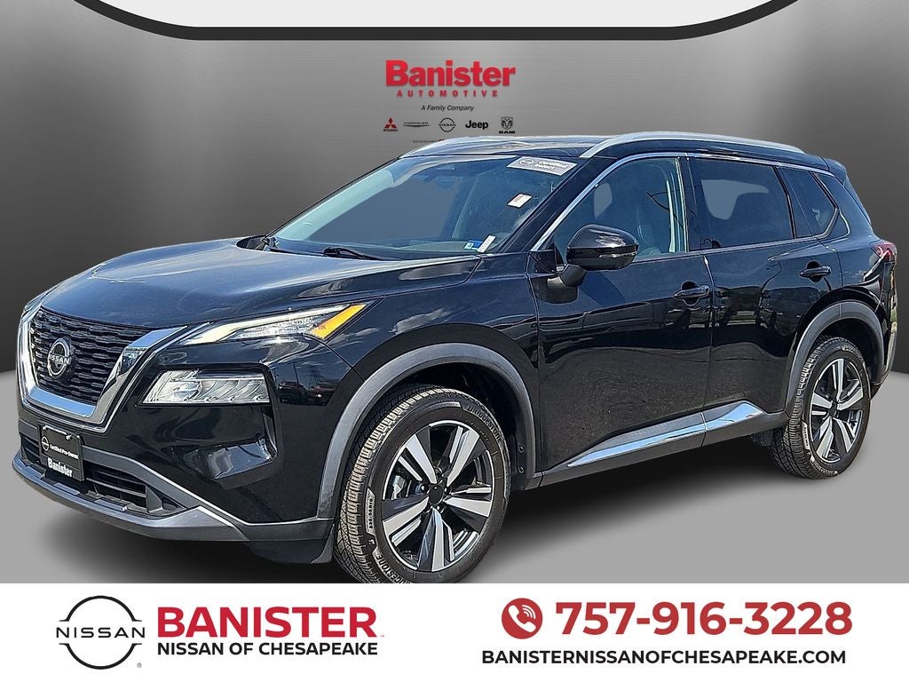 2023 Nissan Rogue SL