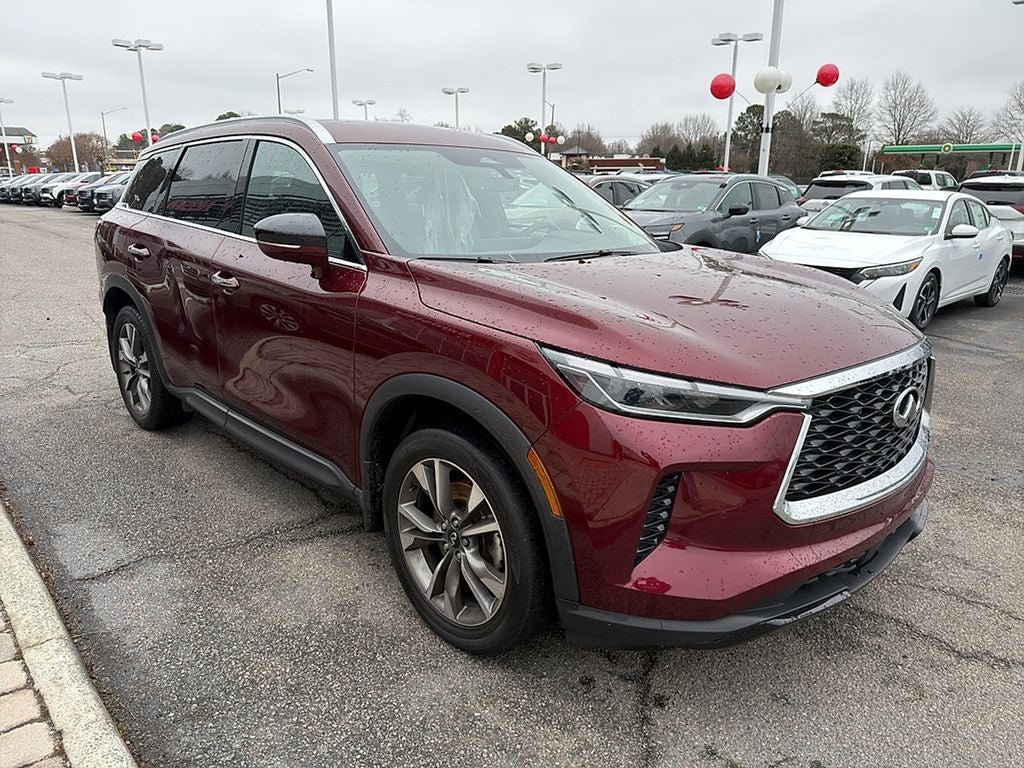 2023 INFINITI QX60 LUXE