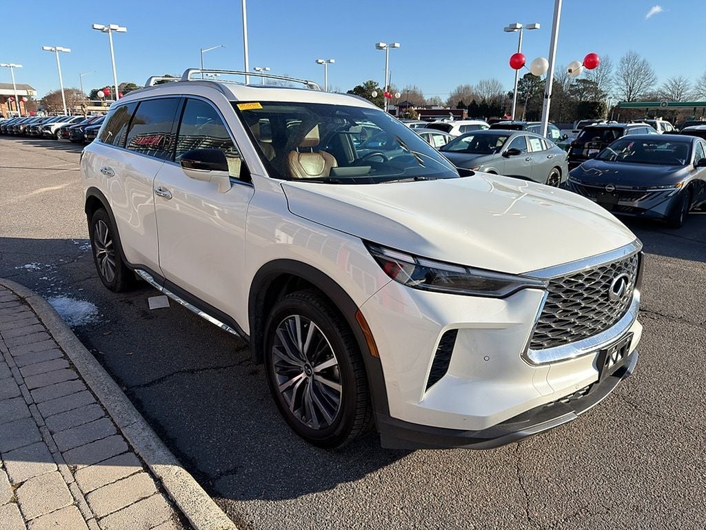 2023 INFINITI QX60 SENSORY