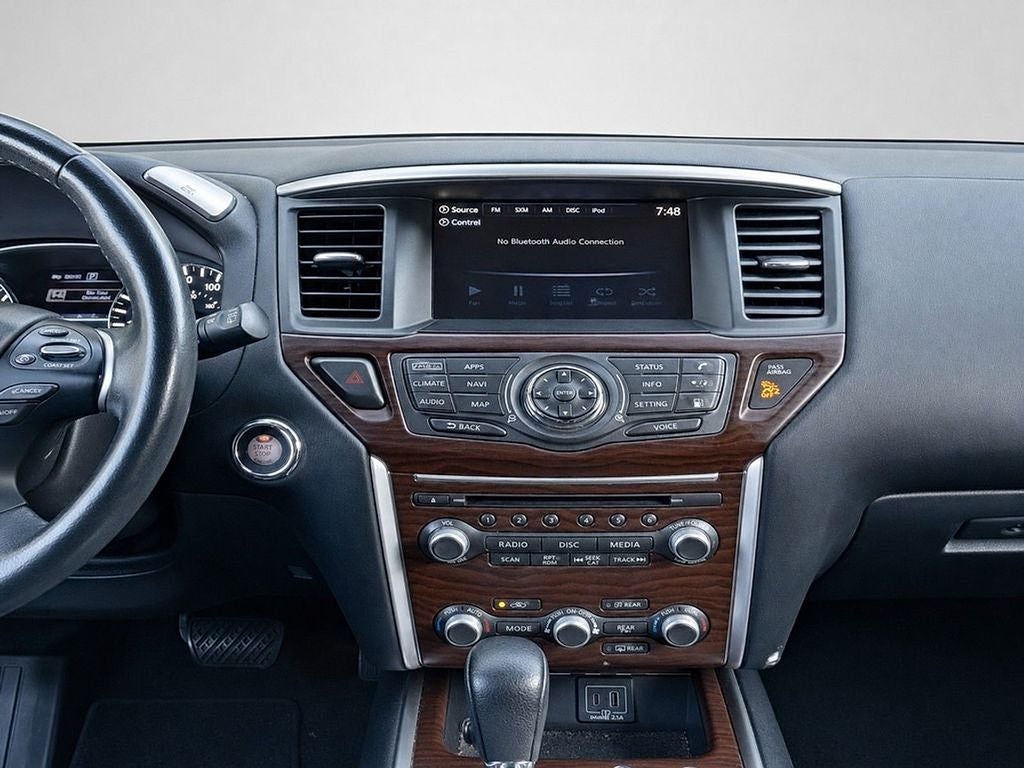 2019 Nissan Pathfinder Platinum