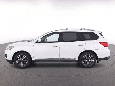 2019 Nissan Pathfinder Platinum