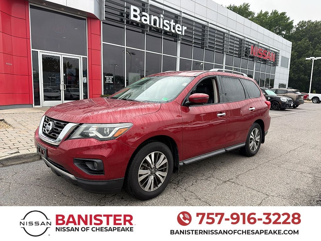 2017 Nissan Pathfinder SL