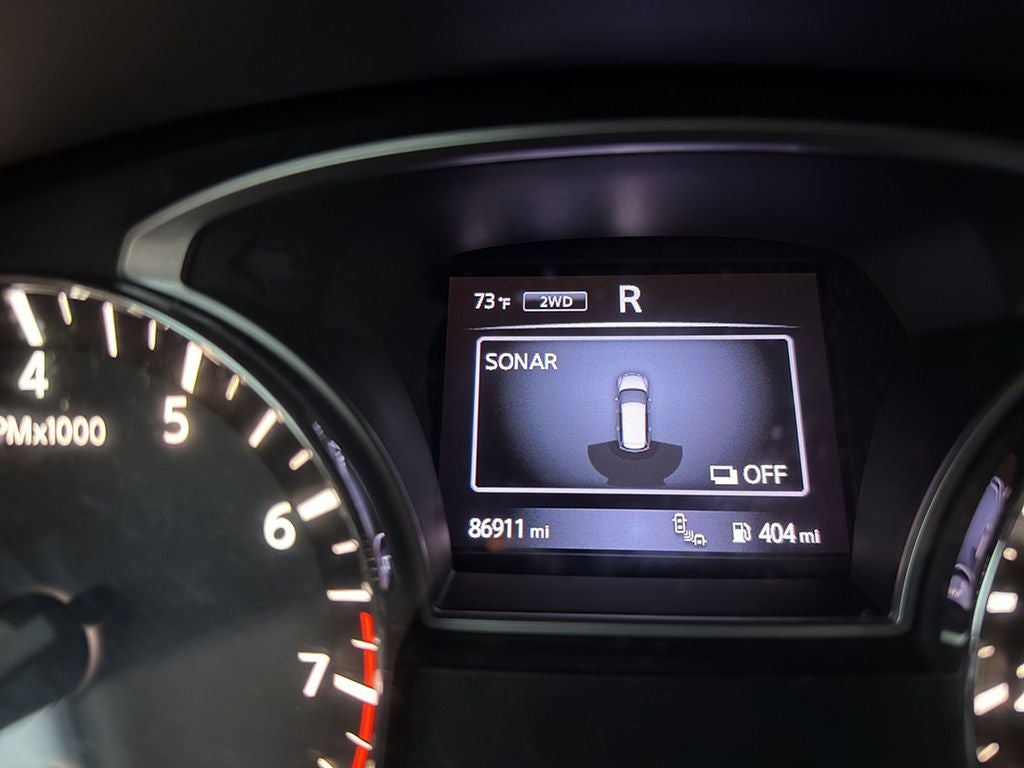 2017 Nissan Pathfinder SL
