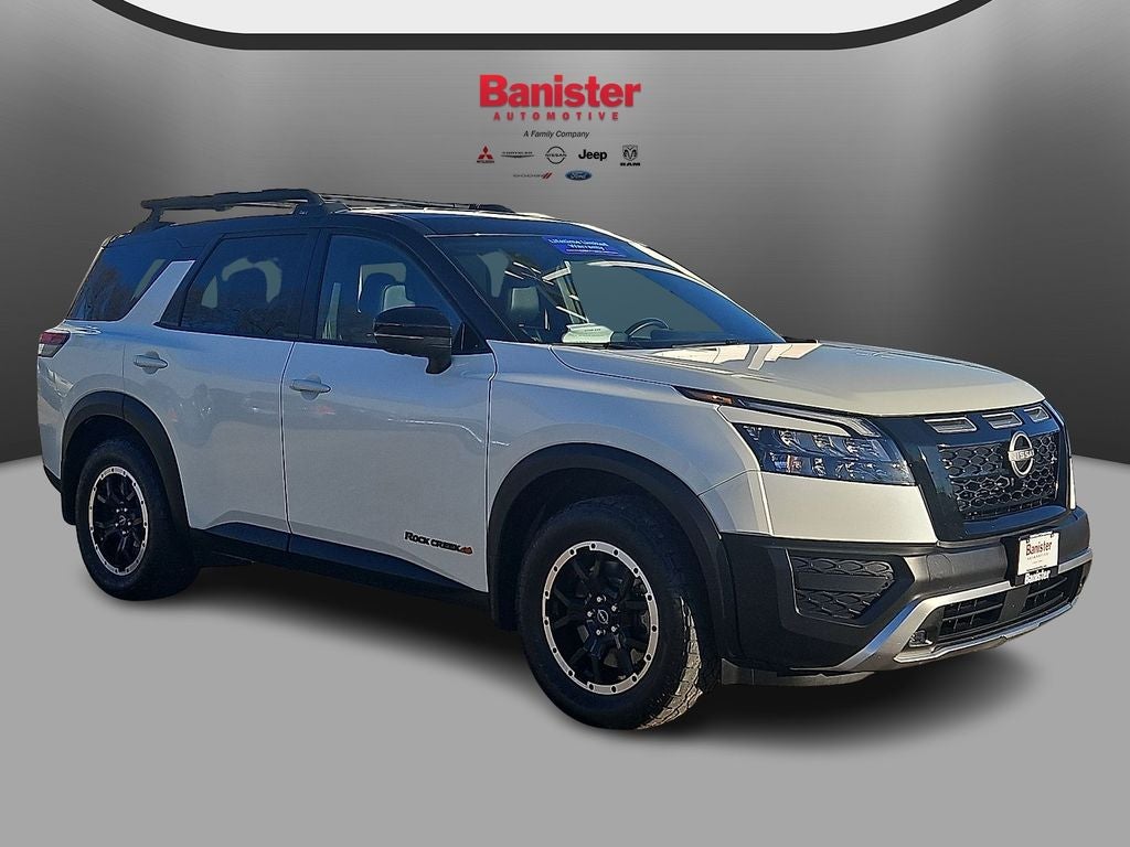 2023 Nissan Pathfinder Rock Creek