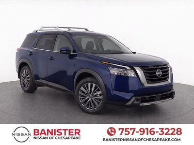 2022 Nissan Pathfinder SL