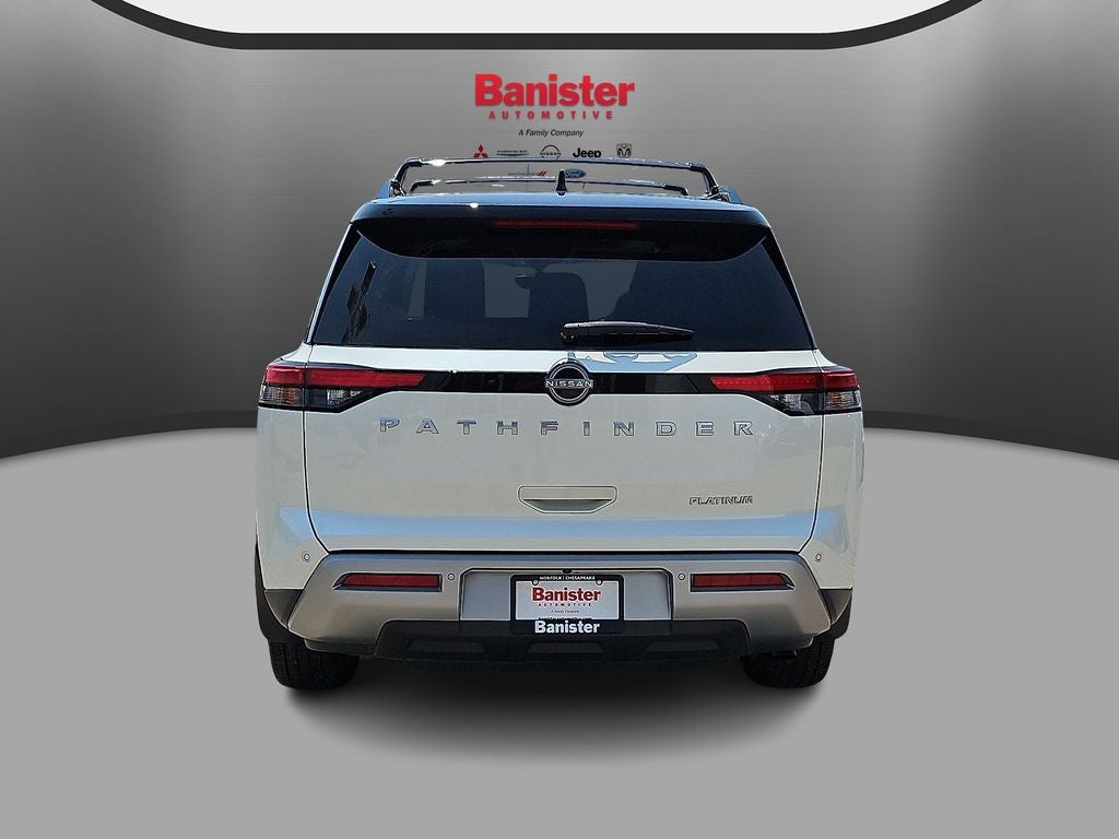 2024 Nissan Pathfinder Platinum