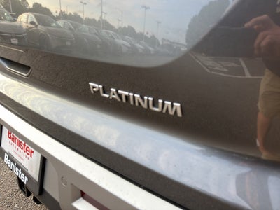2024 Nissan Pathfinder Platinum