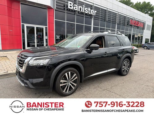 2024 Nissan Pathfinder Platinum