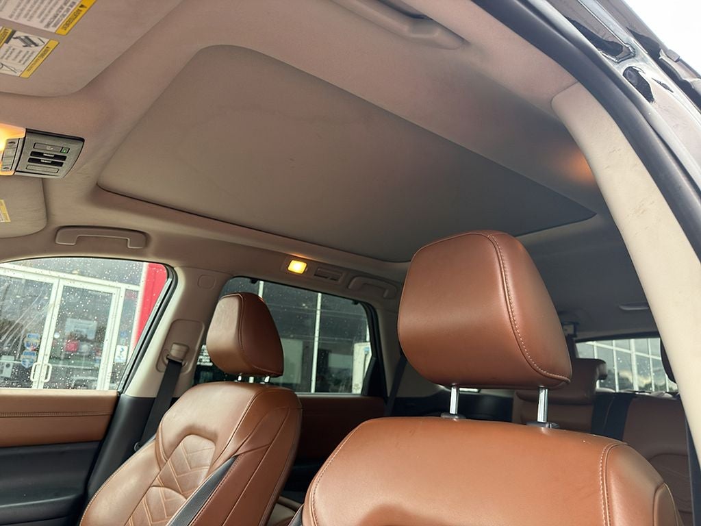 2024 Nissan Pathfinder Platinum