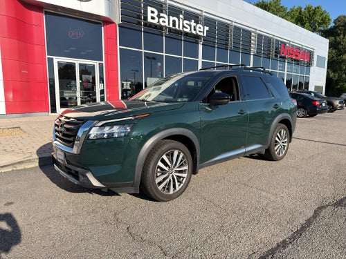 2022 Nissan Pathfinder Platinum