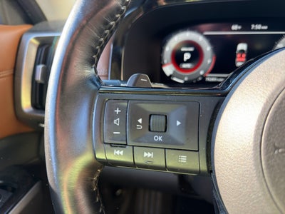 2022 Nissan Pathfinder Platinum
