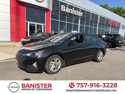 2020 Hyundai Elantra SEL