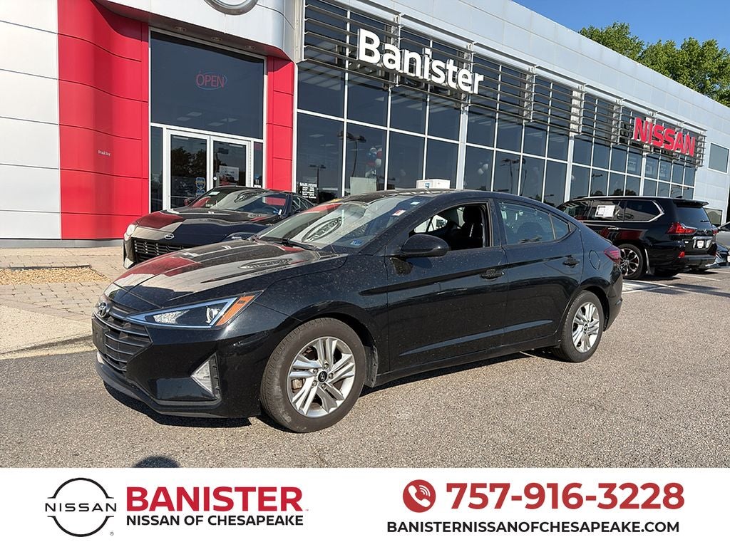 2020 Hyundai Elantra SEL