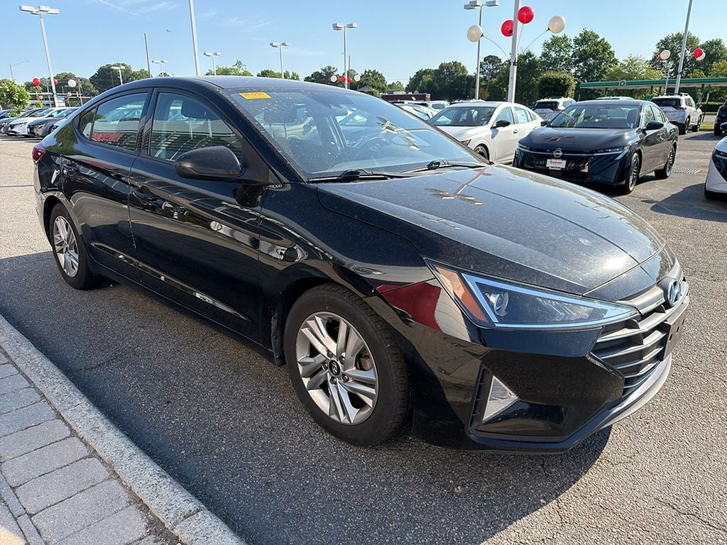 2020 Hyundai Elantra SEL