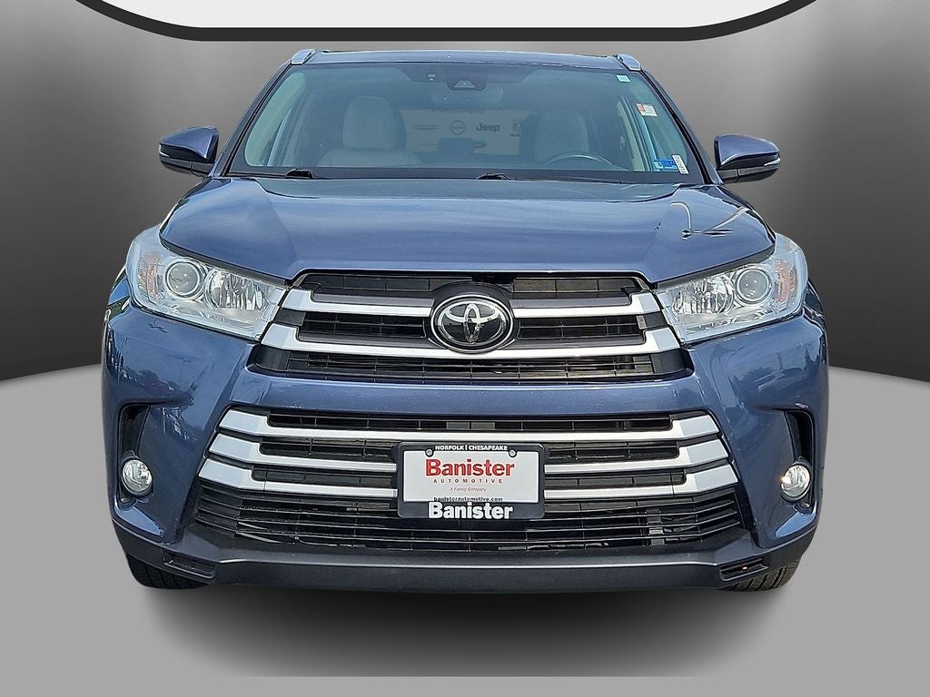 2019 Toyota Highlander XLE