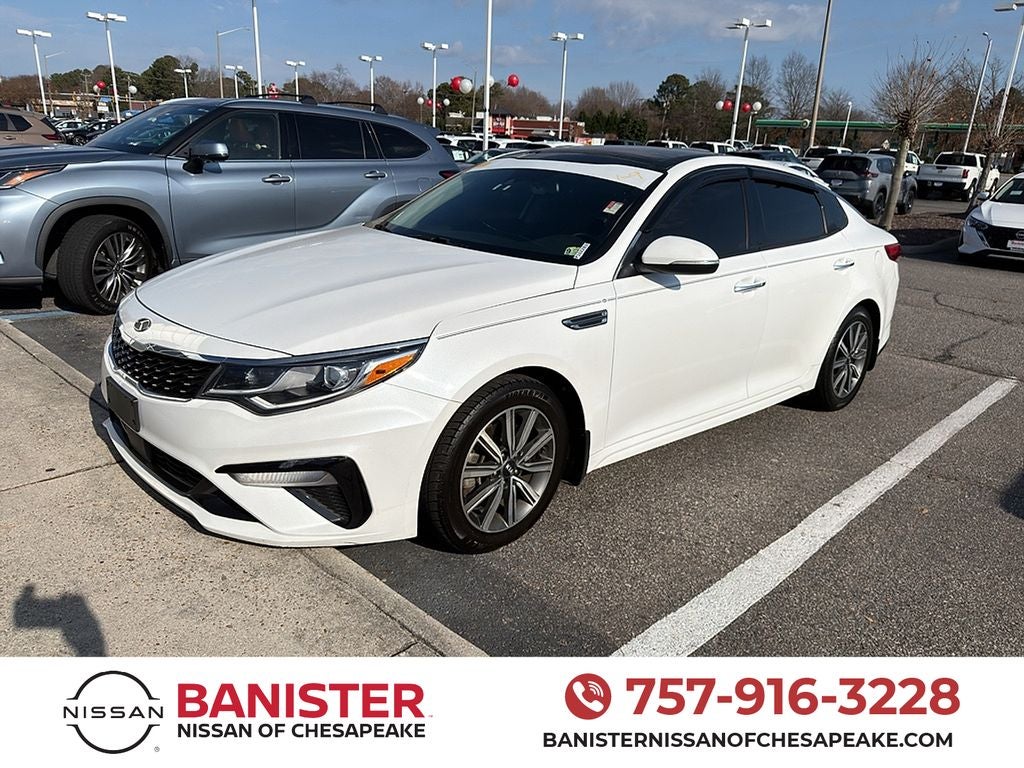 2020 Kia Optima EX Premium