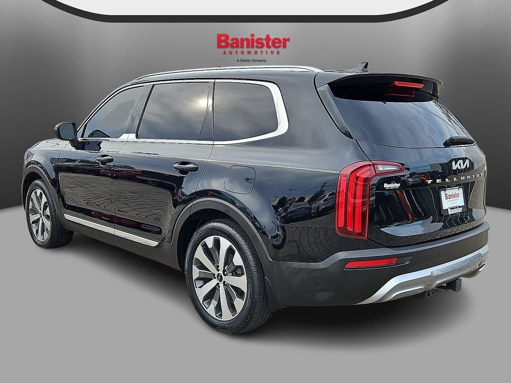 2022 Kia Telluride EX