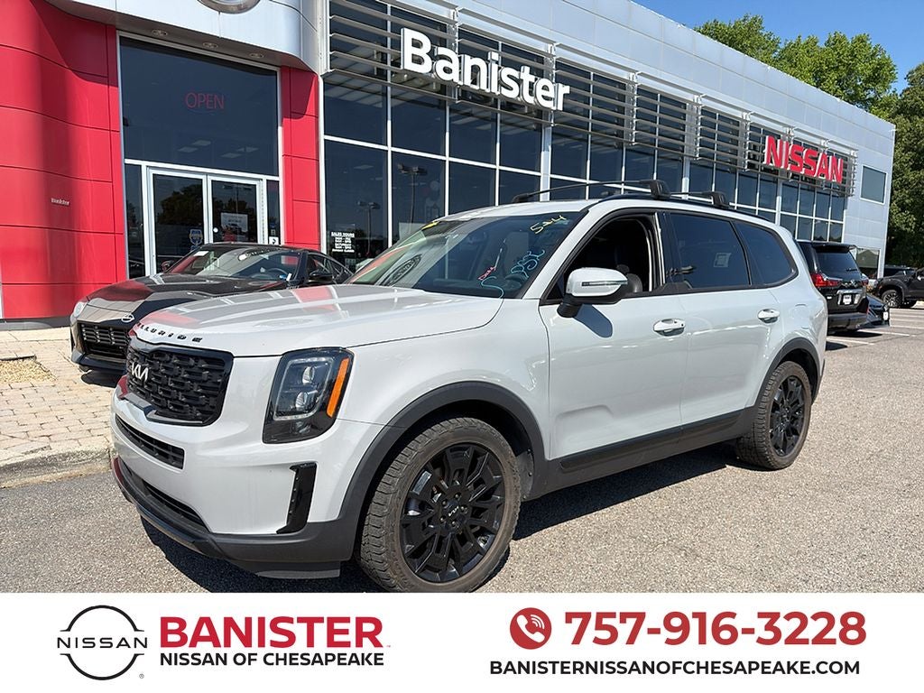 2022 Kia Telluride EX
