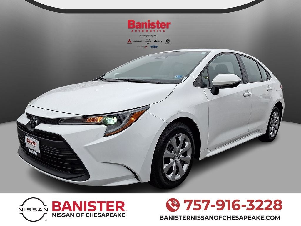 2024 Toyota Corolla LE