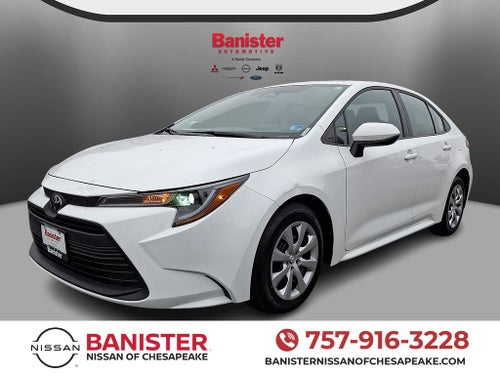 2024 Toyota Corolla LE