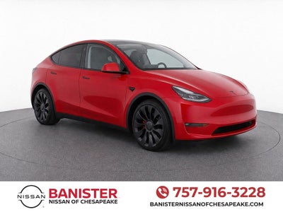 2022 Tesla Model Y Performance