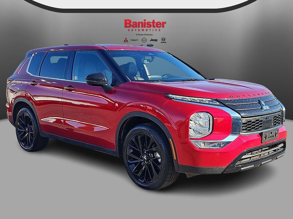 2023 Mitsubishi Outlander SE Black Edition
