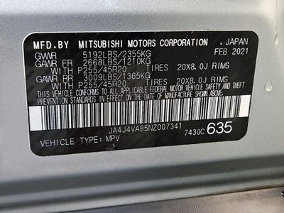 2022 Mitsubishi Outlander SEL