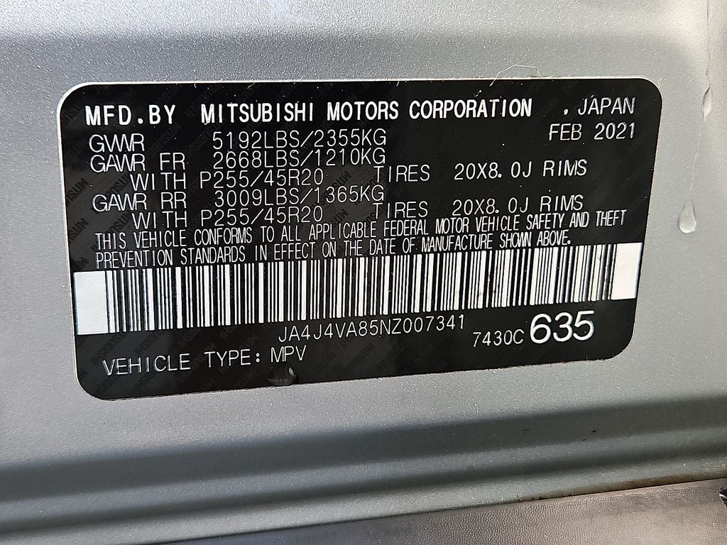 2022 Mitsubishi Outlander SEL