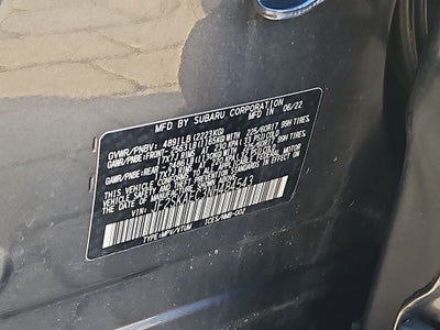 2022 Subaru Forester Premium