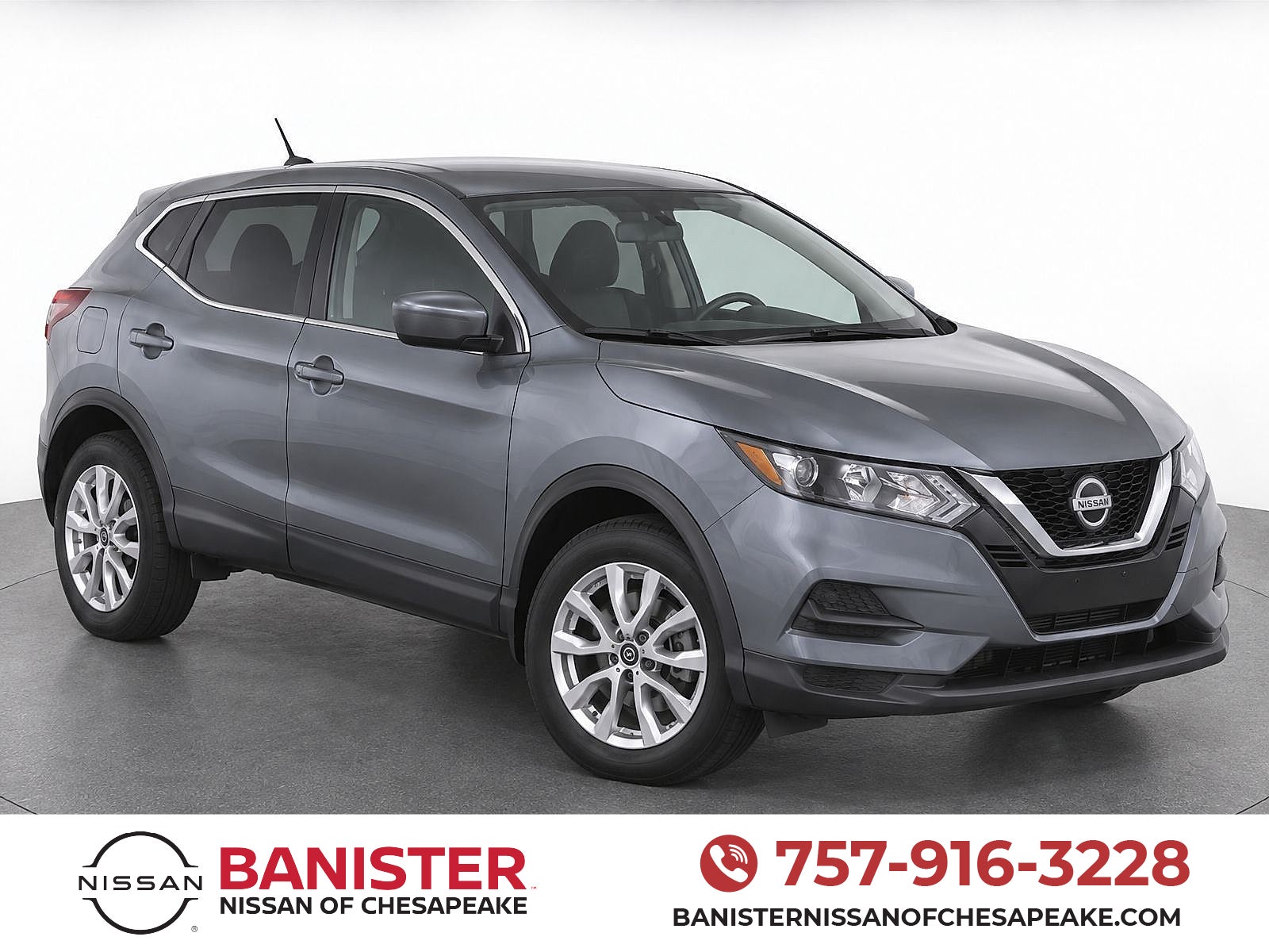 2021 Nissan Rogue Sport S