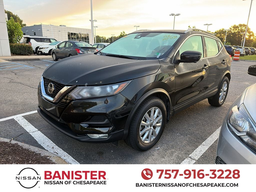 2022 Nissan Rogue Sport SV
