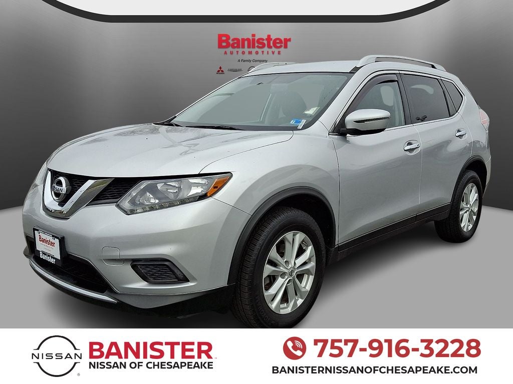 2016 Nissan Rogue SV