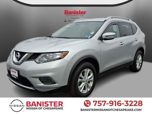 2016 Nissan Rogue SV