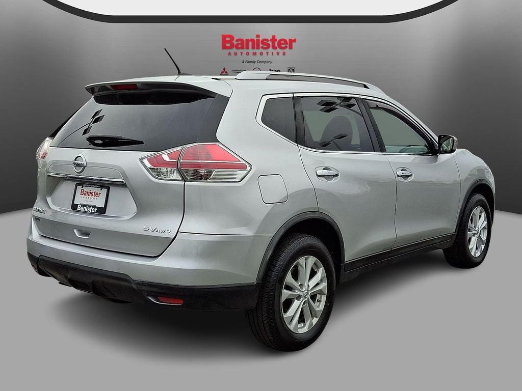 2016 Nissan Rogue SV