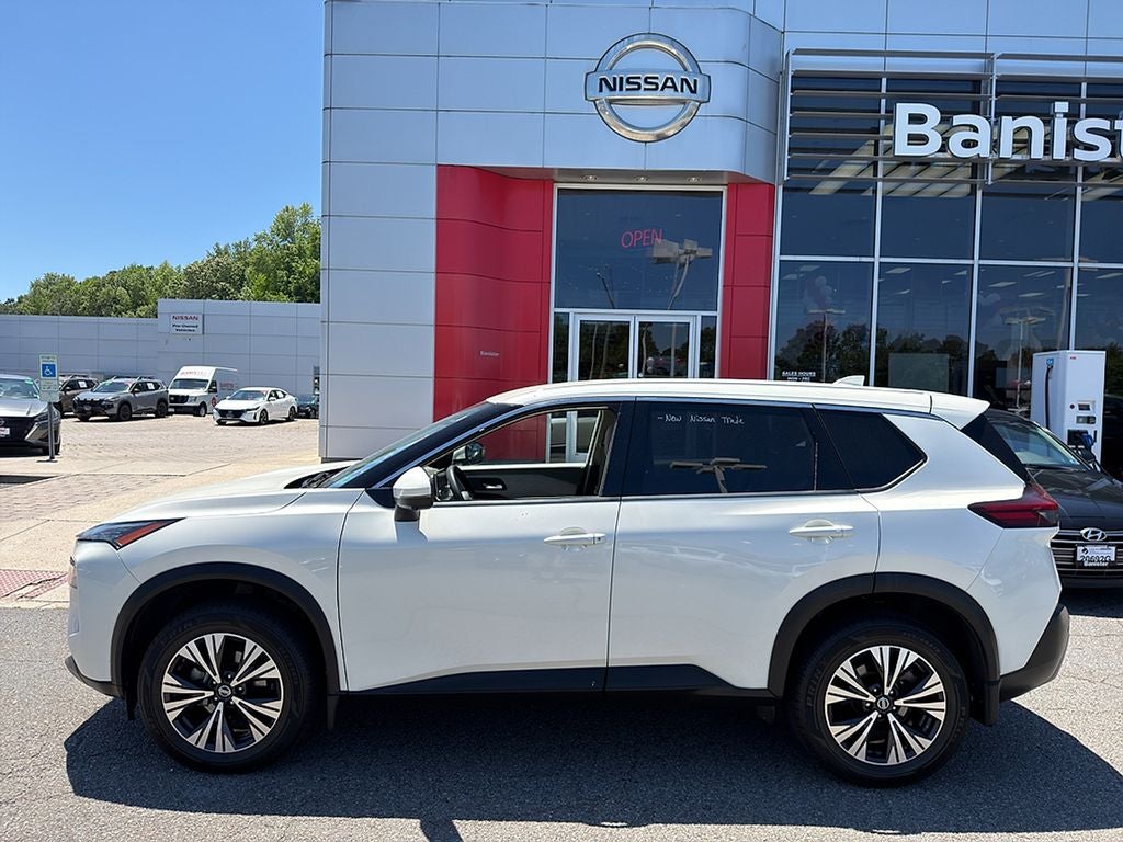 2021 Nissan Rogue SV
