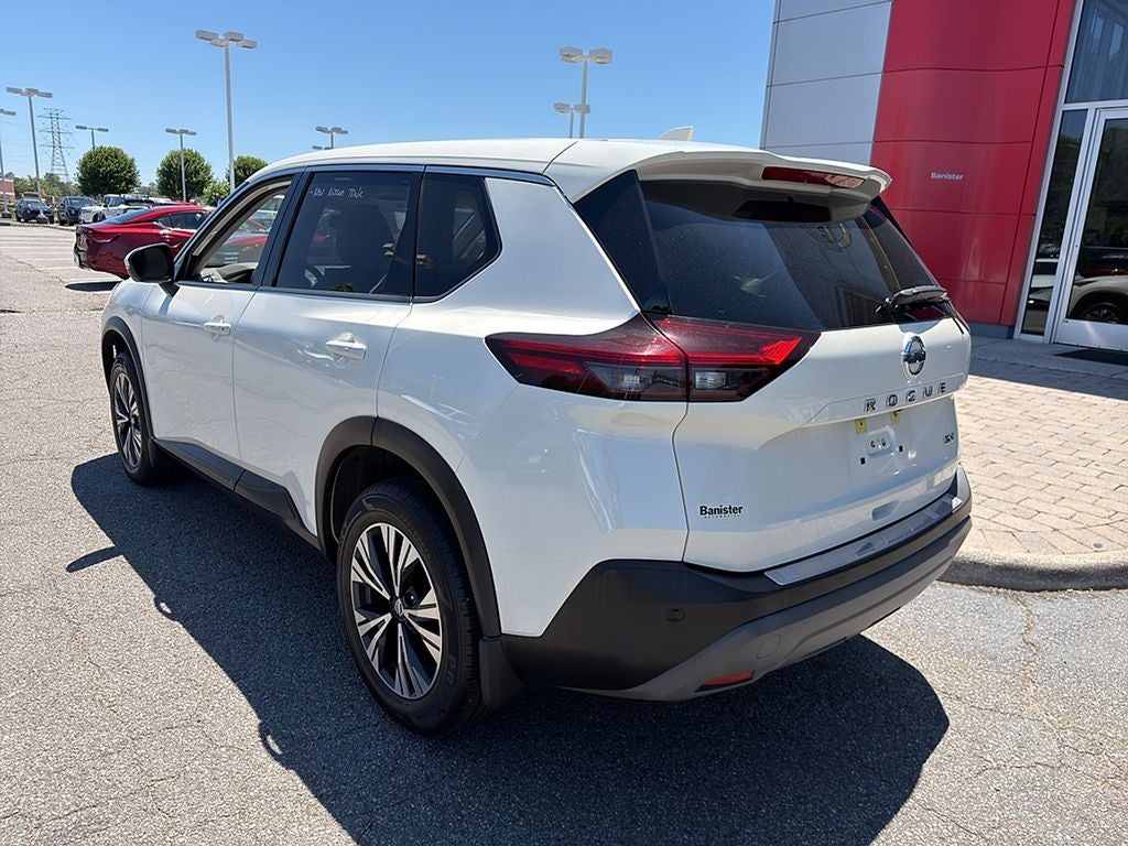 2021 Nissan Rogue SV