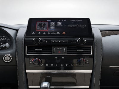 2024 Nissan Armada Platinum