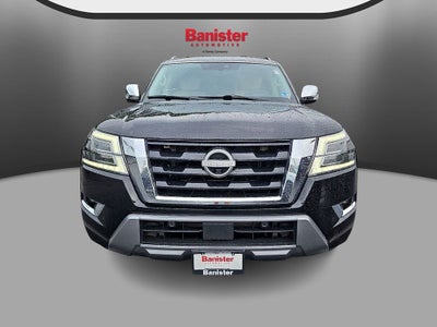 2022 Nissan Armada Platinum