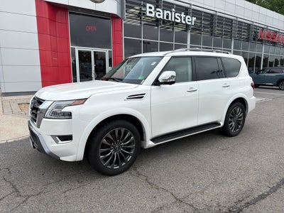 2023 Nissan Armada Platinum