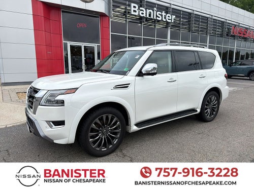2023 Nissan Armada Platinum