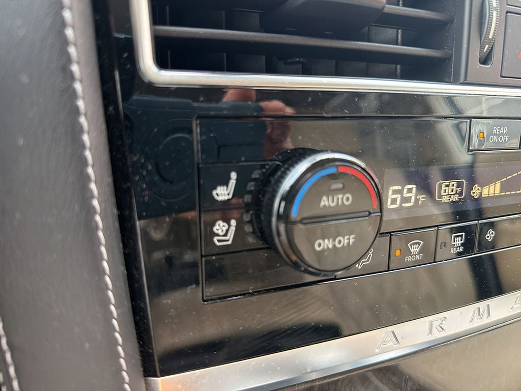 2023 Nissan Armada Platinum