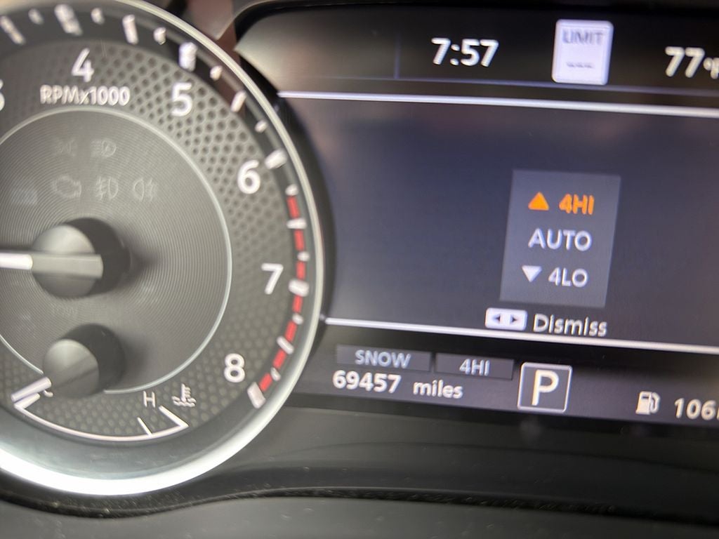 2023 Nissan Armada Platinum