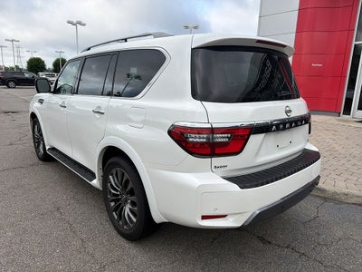 2023 Nissan Armada Platinum